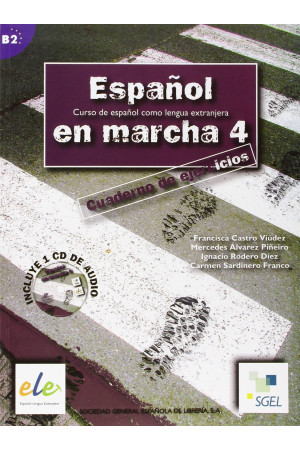 Espanol en Marcha 4 Ejercicios + CD* - Espanol en Marcha | Litterula