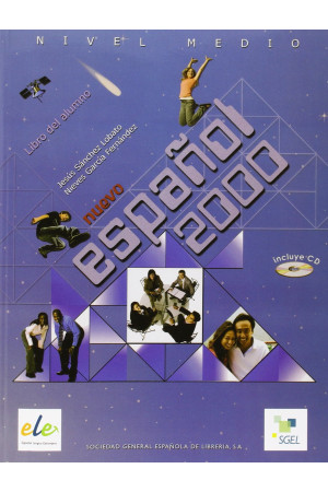 Nuevo Espanol 2000 Medio Alumno + CD* - Nuevo Espanol 2000 | Litterula