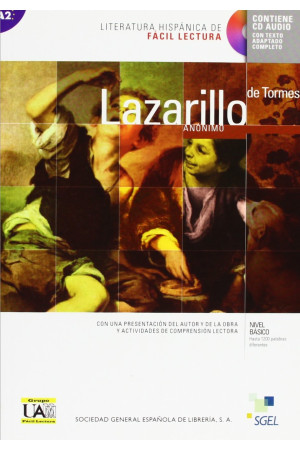 Lazarillo de Tormes Alumno + CD* - A2 (6-7kl.) | Litterula