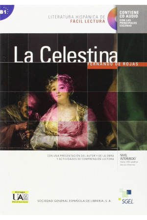 La Celestina Alumno + CD* - B1/B1+ (8-10kl) | Litterula