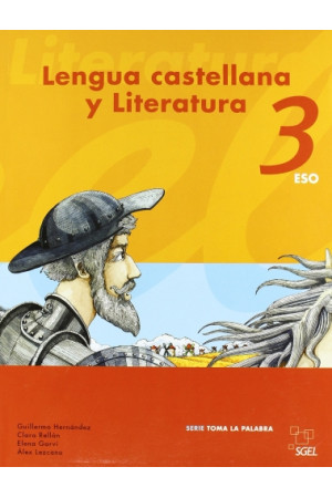 Lengua Castellana y Literatura 3 Alumno* - Skaitymas | Litterula