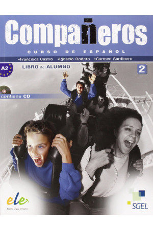 Companeros 2 Libro del Alumno* - Companeros | Litterula