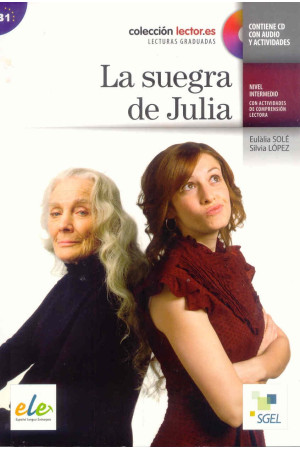 La Suegra de Julia Alumno + CD* - B1/B1+ (8-10kl) | Litterula