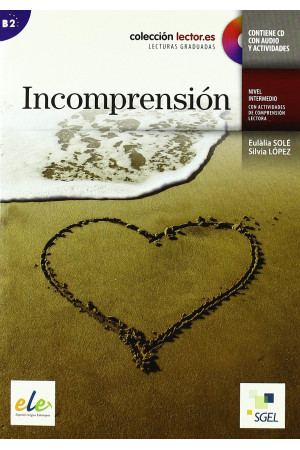 Incomprension Alumno + CD* - B2/B2+ (11-12kl.) | Litterula