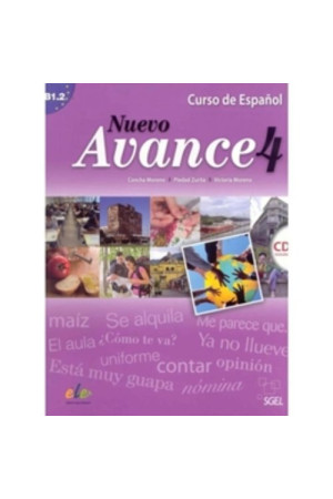 Nuevo Avance 4 Alumno + CD* - Nuevo Avance | Litterula