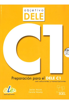 Objetivo DELE C1 Libro + CD