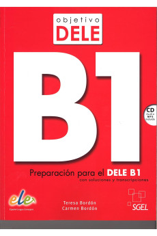 Objetivo DELE B1 Libro + CD