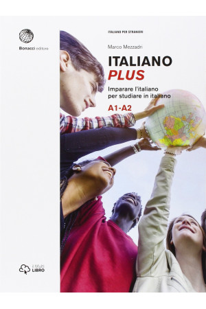 Italiano Plus A1/A2 Libro + Digitale - Italiano Plus | Litterula