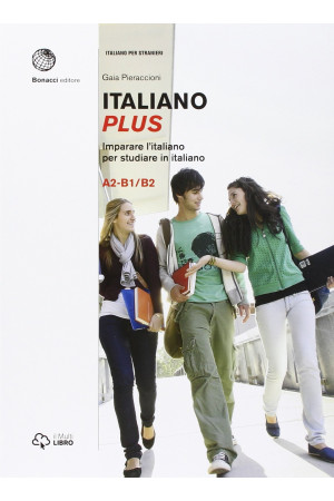 Italiano Plus A2/B2 Libro + Digitale - Italiano Plus | Litterula