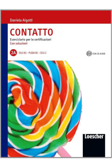 Contatto Certificazioni B1 Libro + CD*