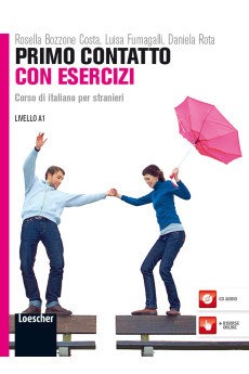 Primo Contatto A1 Libro + Esercizi & CD