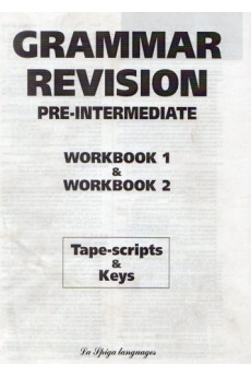 Grammar Revision Pre-Int. 1&2 Keys*