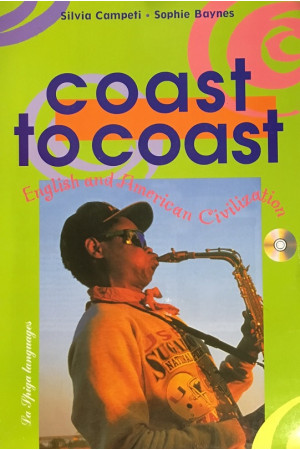 Coast to Coast Book + Audio CD* - Pasaulio pažinimas | Litterula