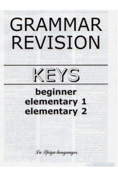 Grammar Revision Beginner/Elem. Keys*