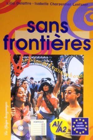 Sans Frontieres A1/A2 Livre + CD* - Pasaulio pažinimas | Litterula