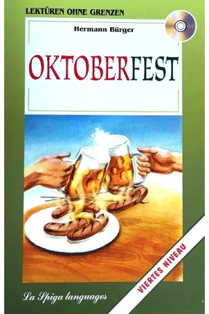 Oktoberfest Buch + CD* - B2/B2+ (11-12kl.) | Litterula