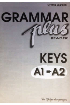 Grammar Plus A1-A2 Keys* - Gramatikos | Litterula