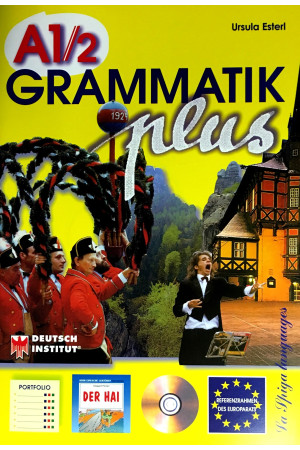 Grammatik Plus A1/2 + CD* - Gramatikos | Litterula