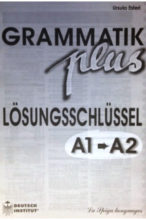 Grammatik Plus A1/1-A1/2 Schlussel* - Gramatikos | Litterula