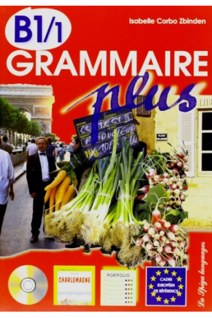 Grammaire Plus B1/1 + CD* - Gramatikos | Litterula