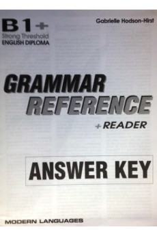 Grammar Reference B1+ Answer Key*