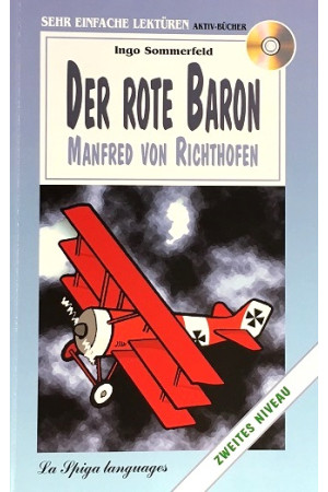 Der Rote Baron Buch + CD* - A2 (6-7kl.) | Litterula