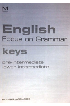 Focus on Grammar Pre-Int./Lower Int. Keys*