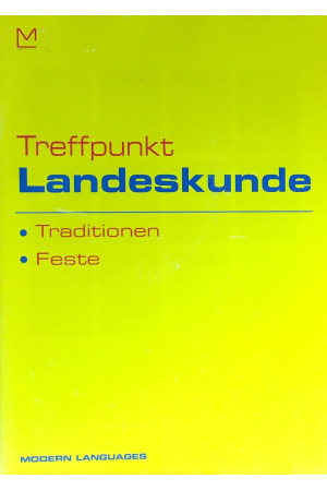Treffpunkt: Landeskunde - Traditionen + CD* - Pasaulio pažinimas | Litterula