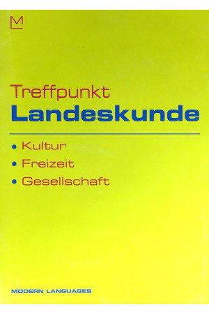 Treffpunkt: Landeskunde - Kultur + CD* - Pasaulio pažinimas | Litterula