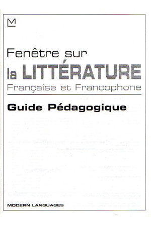 Fenetre sur la Civilisation Litterature Francais Guide* - Pasaulio pažinimas | Litterula