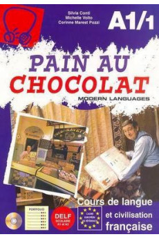 Pain au Chocolat A1/1 Livre + CD*