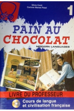 Pain au Chocolat A1/1 Guide* - Pasaulio pažinimas | Litterula