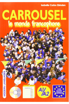 Carrousel Le Monde Francophone A1/A2 Livre + CD*