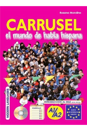 Carrusel + CD* - Pasaulio pažinimas | Litterula