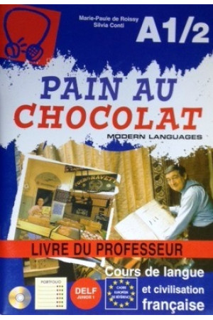 Pain au Chocolat A1/2 Guide* - Pasaulio pažinimas | Litterula