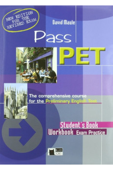 Pass PET Student's Book + Workbook Exam Practice & Audio CD*