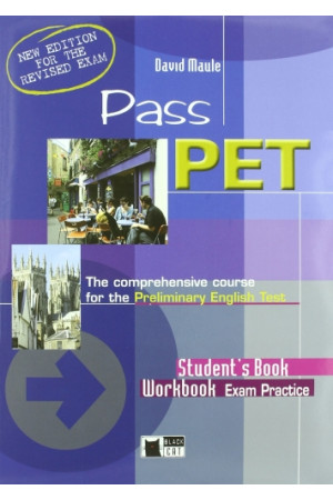 Pass PET Student s Book + Workbook Exam Practice & Audio CD* - PET EXAM (B1) | Litterula