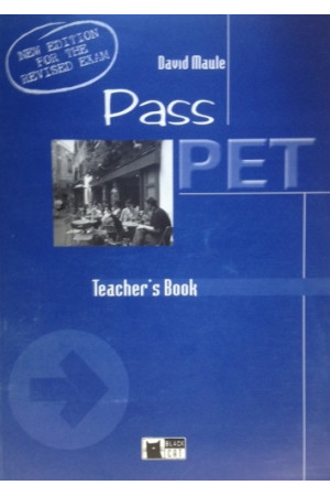 Pass PET Teacher s Book* - PET EXAM (B1) | Litterula