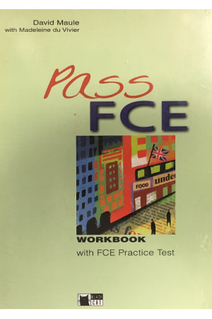 Pass FCE Workbook + Audio CD* - FCE EXAM (B2) | Litterula