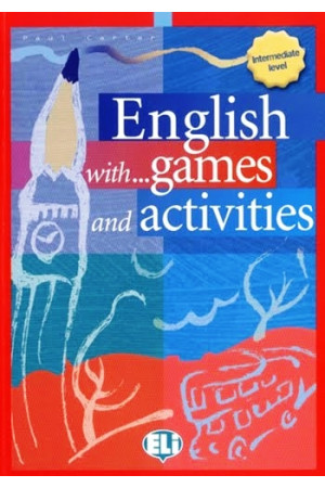 English with... Games and Activities 3 B1+ Book* - Žodyno lavinimas | Litterula