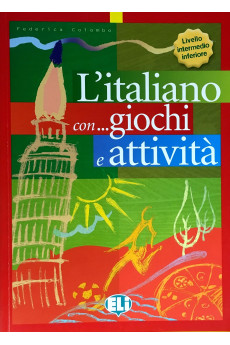 L'Italiano con... Giochi e Attivita 2 B1 Libro*