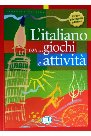 L Italiano con... Giochi e Attivita 2 B1 Libro* - Žodyno lavinimas | Litterula
