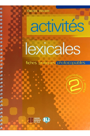 Photocopiables: Activites Lexicales 2 Livre* - Kopijuojama medžiaga | Litterula