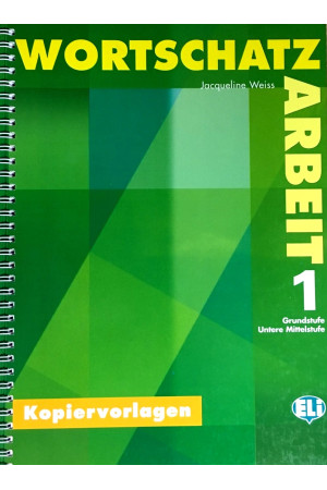 Kopiervorlagen: Wortschatzarbeit 1 A1-A2 Buch* - Kopijuojama medžiaga | Litterula