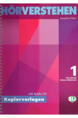 Kopiervorlagen: Horverstehen 1 A1-A2 Buch + CD* - Kopijuojama medžiaga | Litterula