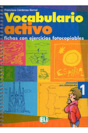 Fotocopiables: Vocabulario Activo 1 A1-A2 Libro* - Kopijuojama medžiaga | Litterula