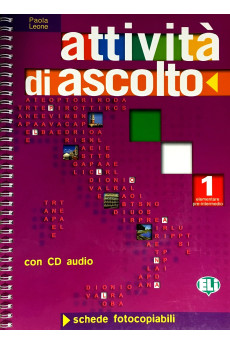 Fotocopiabili: Attivita di Ascolto 1 A1-A2 Libro + CD*