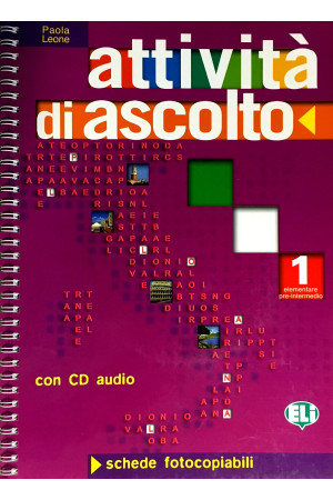 Fotocopiabili: Attivita di Ascolto 1 A1-A2 Libro + CD* - Kopijuojama medžiaga | Litterula
