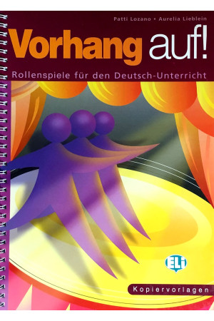 Kopiervorlagen: Vorhang Auf! A1-A2 Buch* - Kopijuojama medžiaga | Litterula
