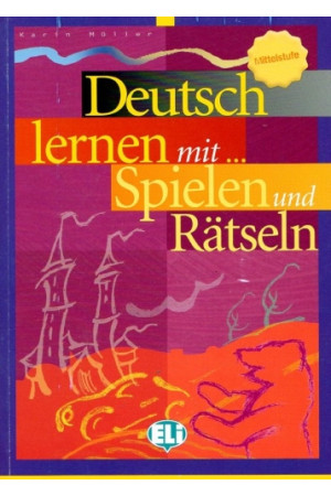 Deutsch Lernen mit... Spielen und Ratseln 3* - Žodyno lavinimas | Litterula
